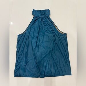 Ramy Brook Teal Halter Top